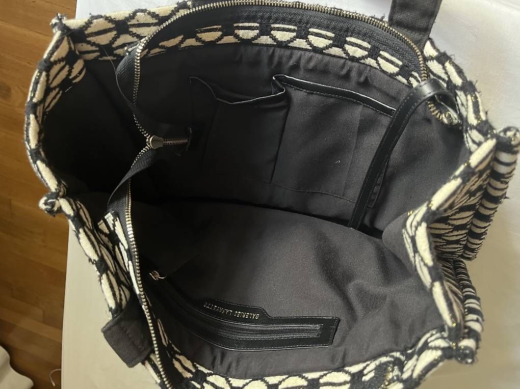 Borse da donna: Strandtasche aus Stoff – Usato da Zürich venduto da ali_v7f7 4
