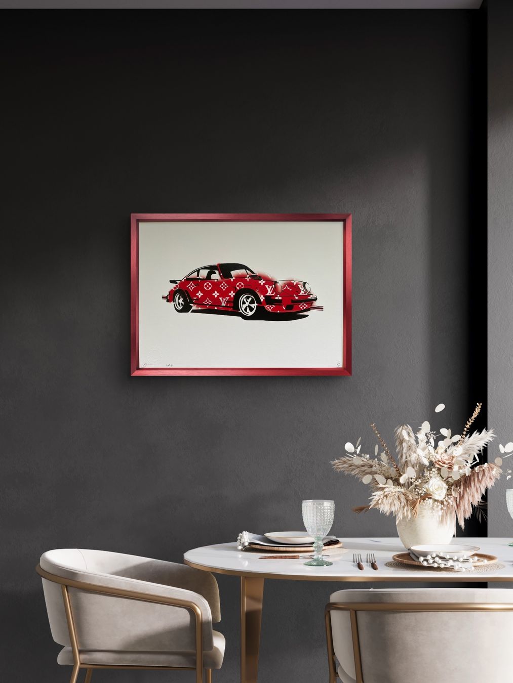 Grafica & Litografie: DEATH NYC : Vuitton Porsche 911 – Nuovo (secondo la descrizione) da Basel venduto da La.Bonne.affaire