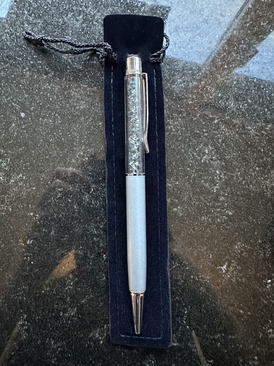 Swarovski Penna & Evidenziatori: Swarovski Kugelschreiber – Nuovo (secondo la descrizione) da Bern venduto da Shininglove