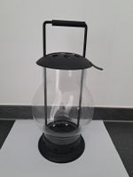 Ikea Laterne aus Metall und Glas, neuwertig, Weihnachtsdeko