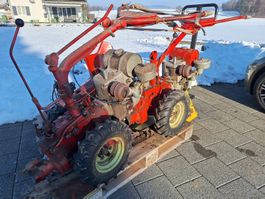 AEBI AM 15 2 Stück Motormäher Einachser Traktor