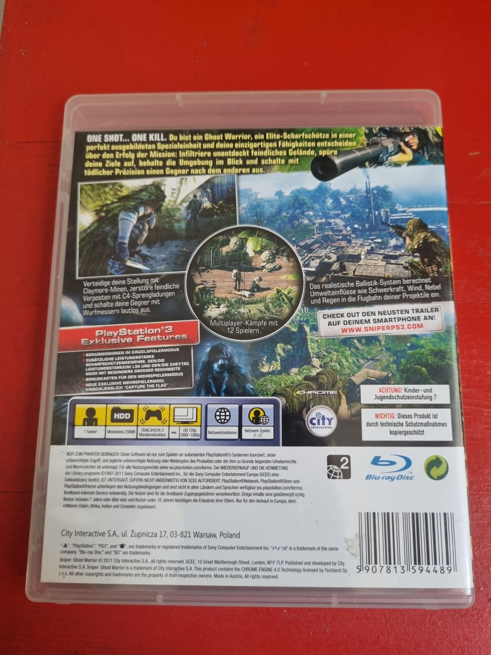 Sony Spiele: Sniper Ghost Warrior PlayStation 3 – Gebraucht aus Pollegio von Isaiaaaa96 1