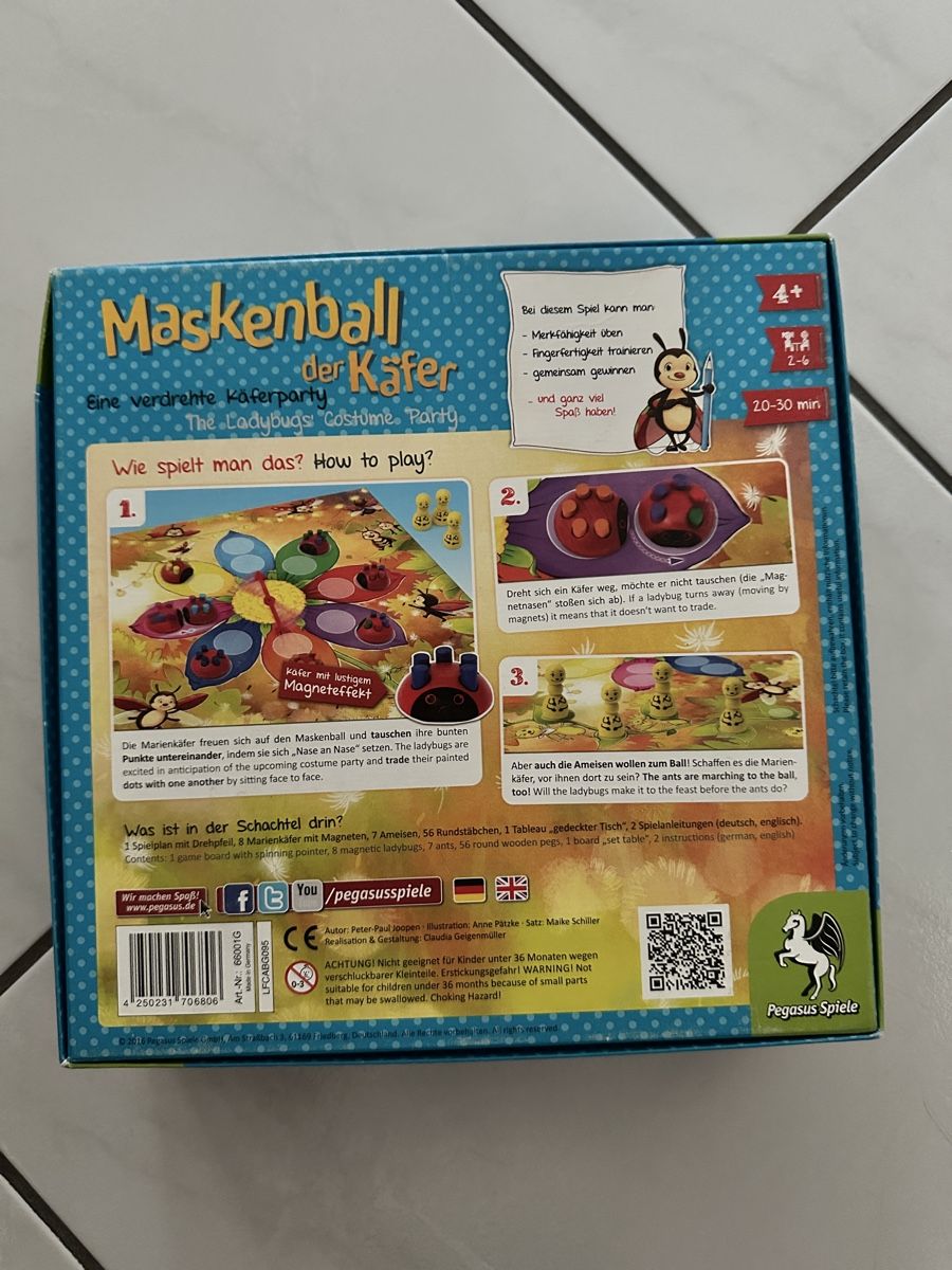 Spiele: Verfuxt & Maskenball der Käfer  – Gebraucht aus Blauen von Schneider1185 3