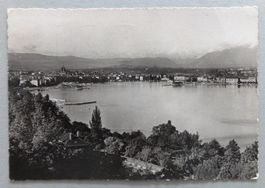 Genève, La Rade vue depuis Cologny