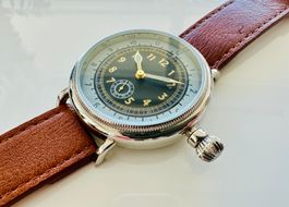 NEUVE - INCROYABLE MONTRE AVIATEUR À MOUVEMENT MÉCANIQUE