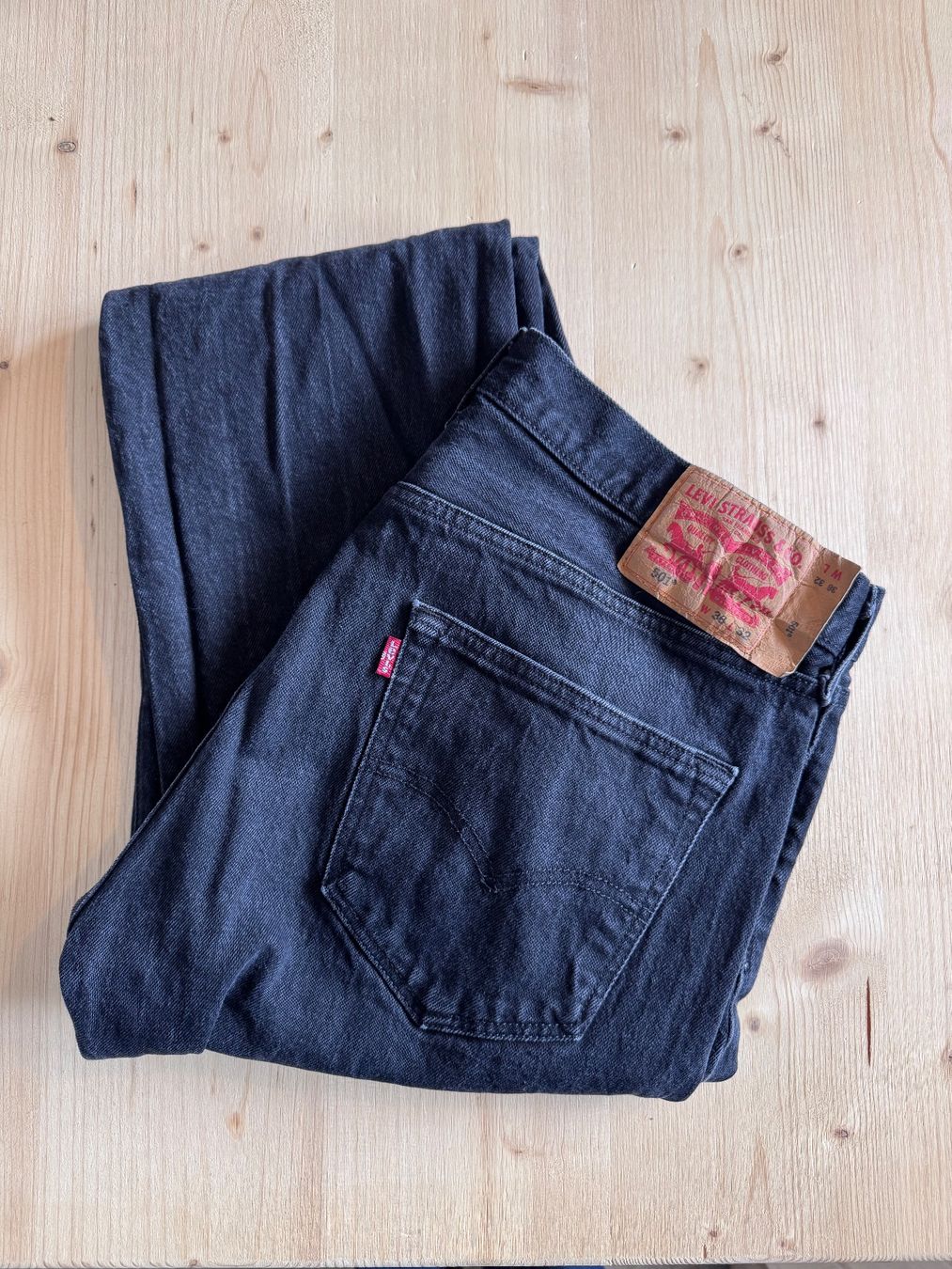 Levi's Jeans: Levis 501 denim from 2017 W36 L32 – Usato da Neuchâtel venduto da _Easy_to_Find_
