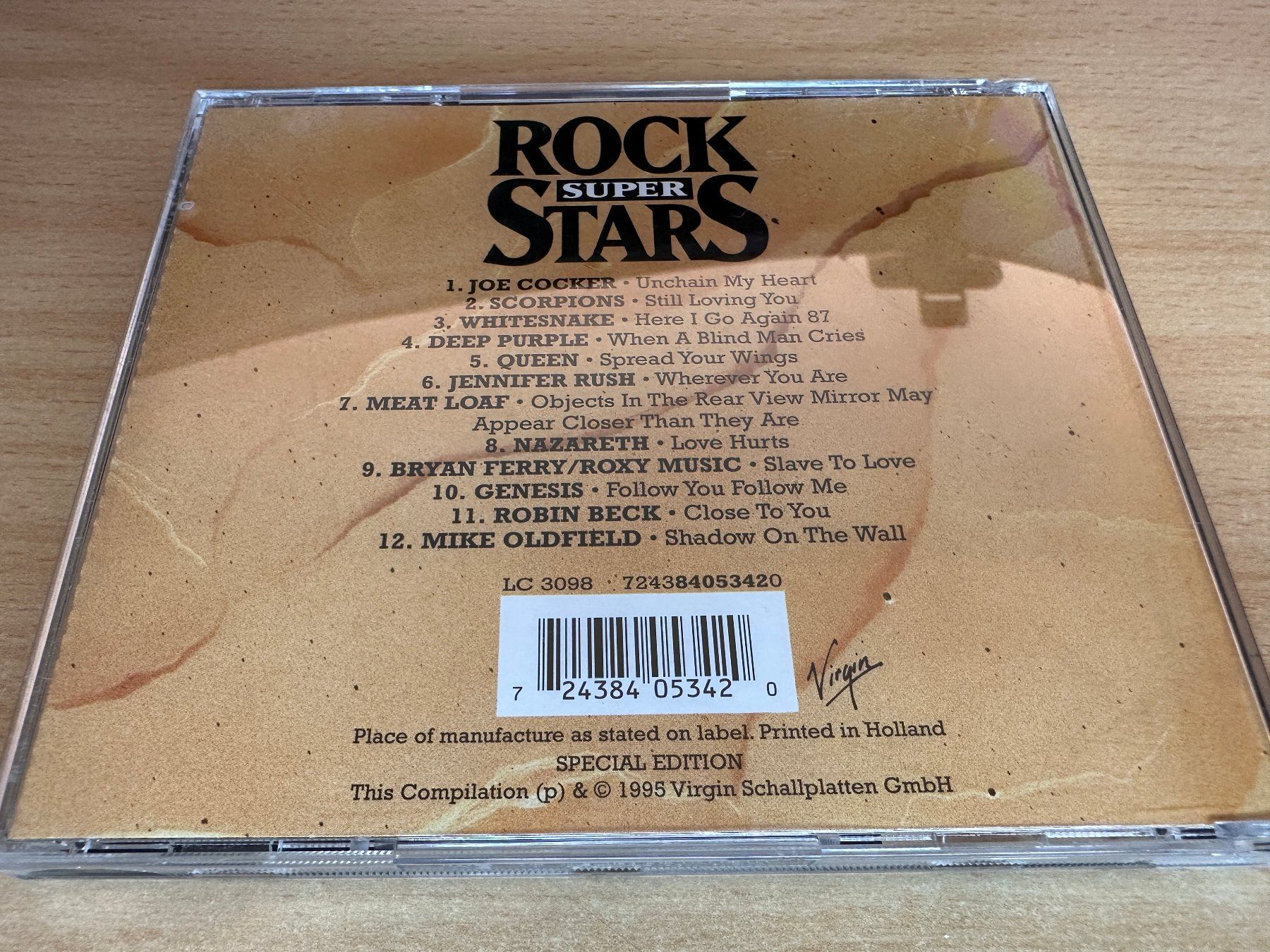 CD: Various – Rock Super Stars – Usato da Rikon im Tösstal venduto da Alpenmutz 1