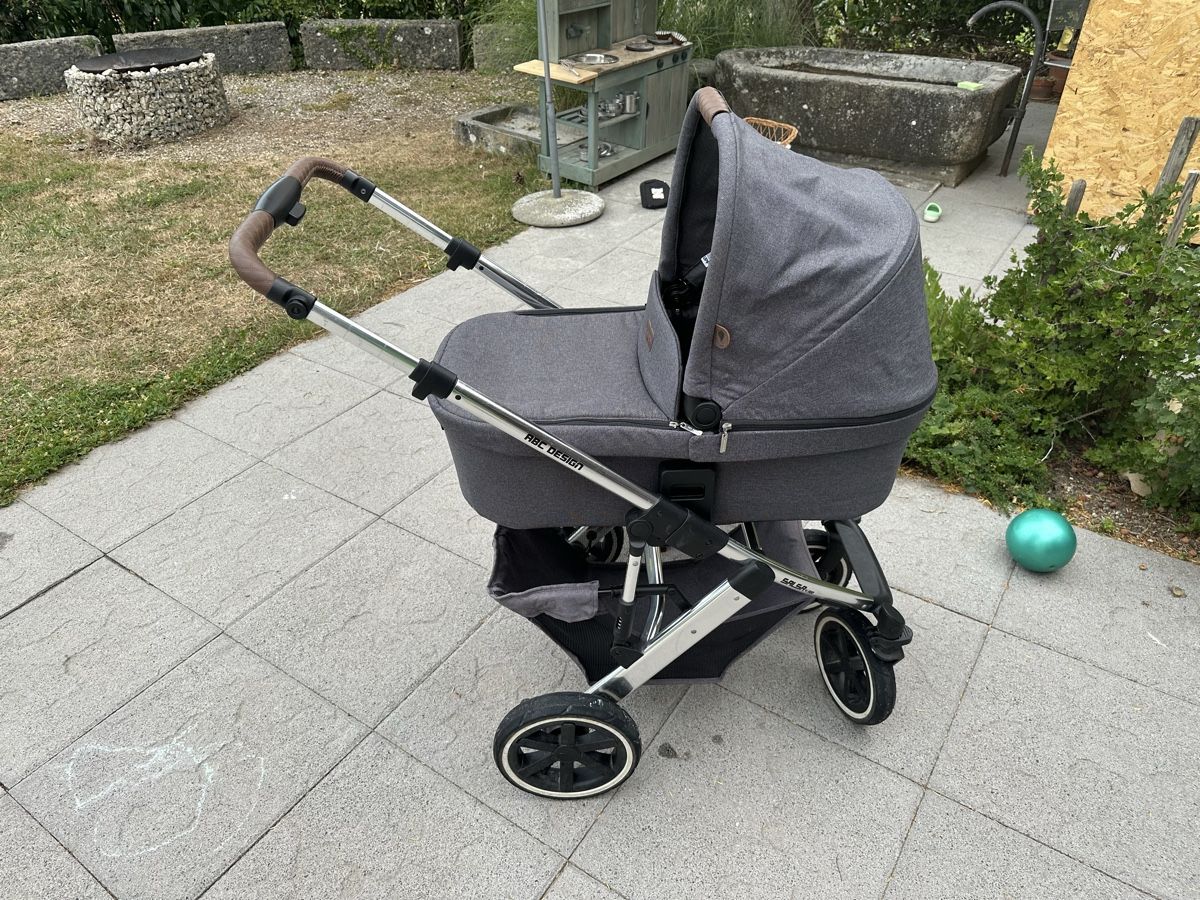 ABC Design Carrozzine: Kinderwagen ABC Design – Usato da Riedholz venduto da topmaster