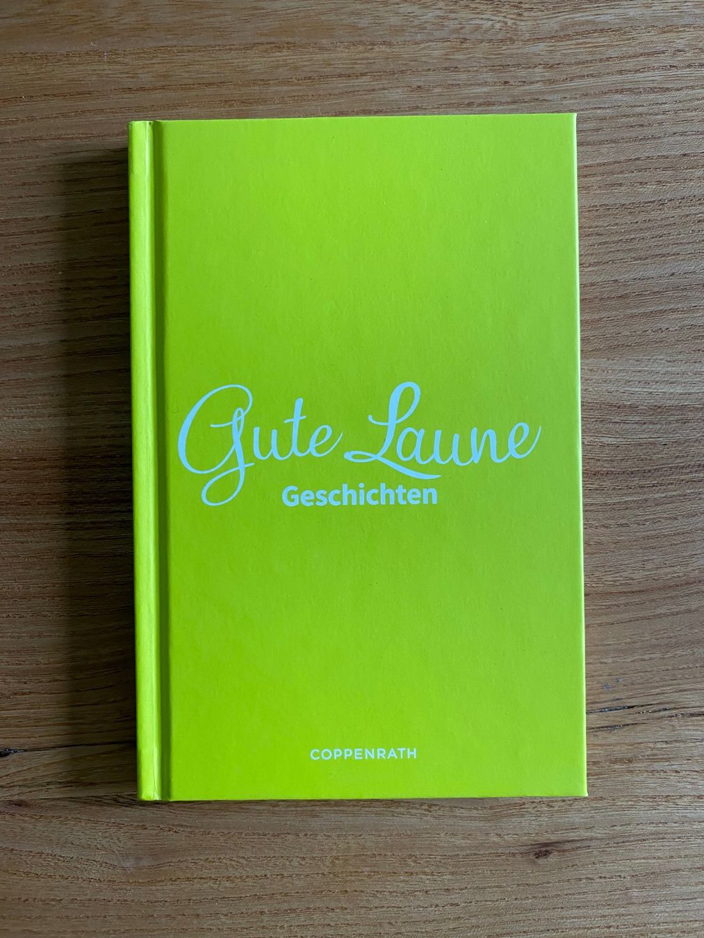Libri: Buch Gute Laune von Coppenrath – Usato da Kastanienbaum venduto da Niara2