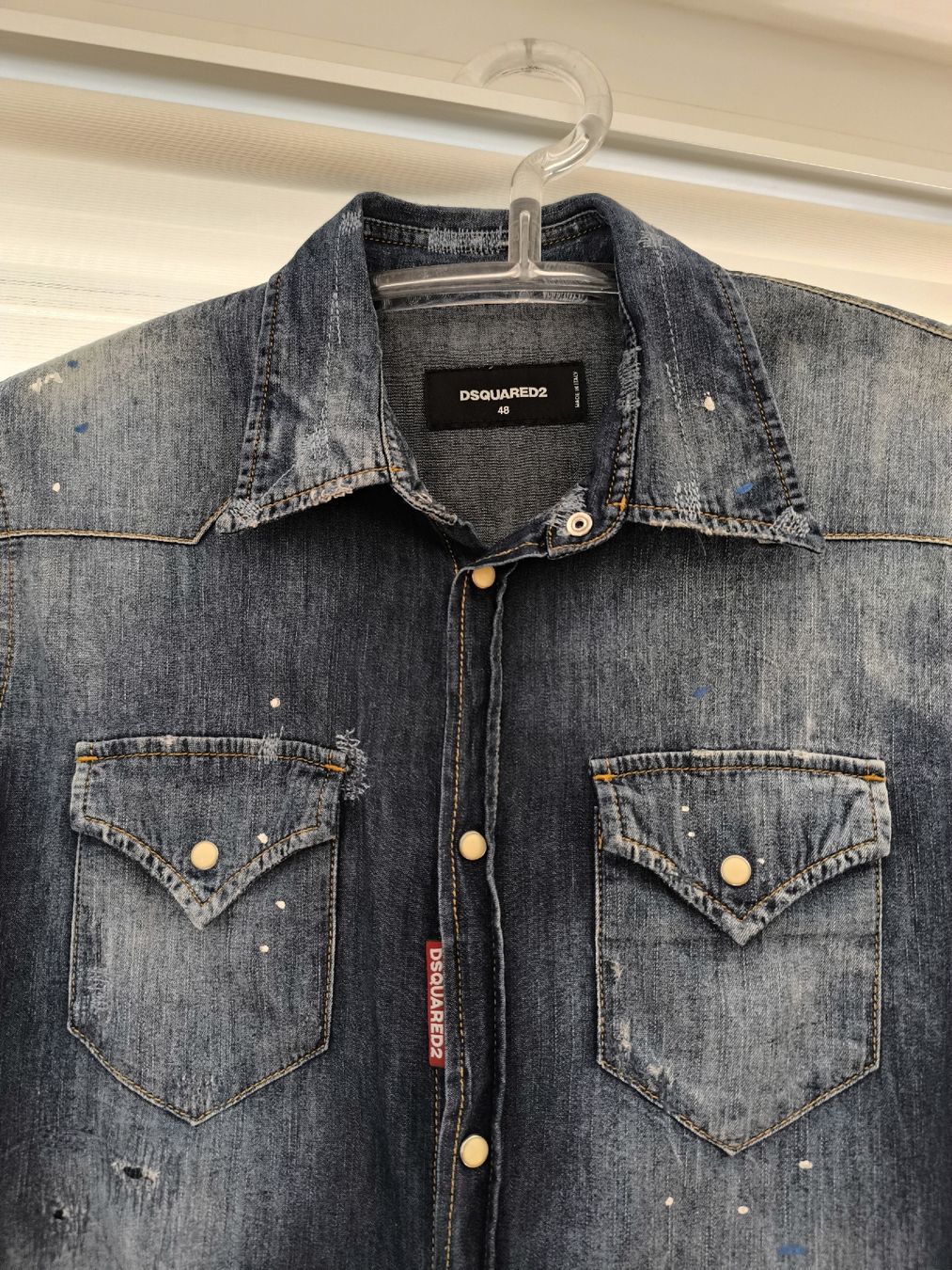 Dsquared2 Camicie: Jeans hemt Dsquared2 TG 48 – Nuovo (secondo la descrizione) da Oensingen venduto da Outlet_Super_Sale 7