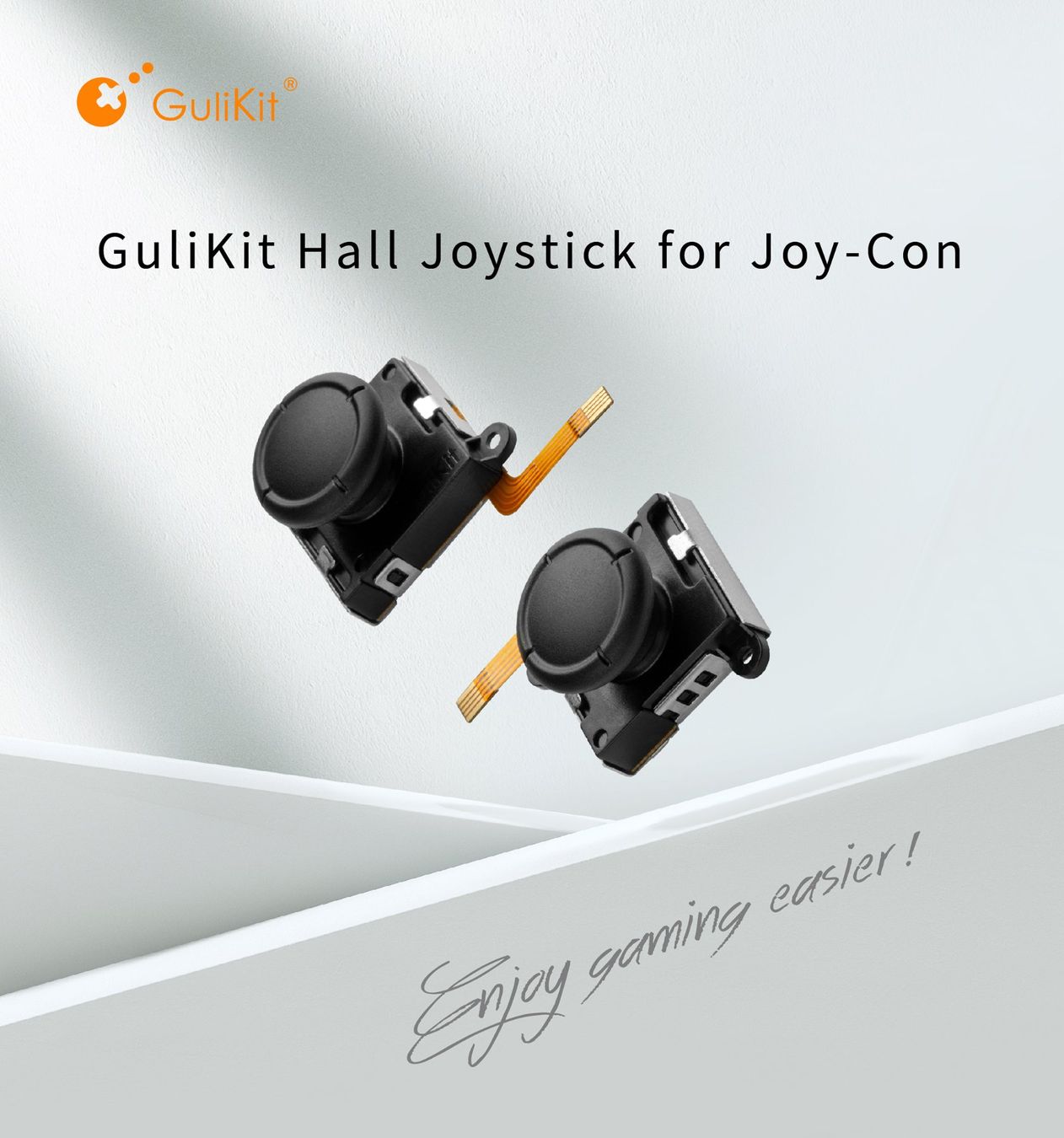 Controller: GuliKit Nintendo Switch Joycon Joystick Kit Reparaturkit – Nuovo e nell'imballaggio originale da Romanshorn venduto da pfimex 2