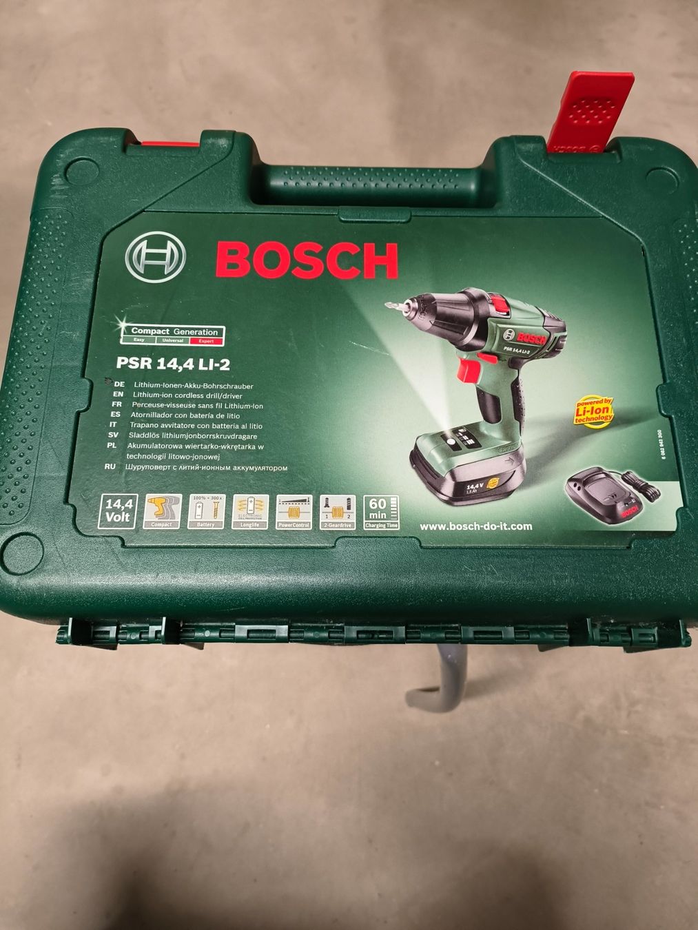 Bosch Trapani: Akku   Bohrschrauber Defekt. – Difettoso da Bern venduto da Paca48