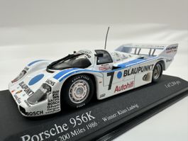 Porsche 956K 1:43 Norisring’86,Ludwig,limitiert, MINICHAMPS