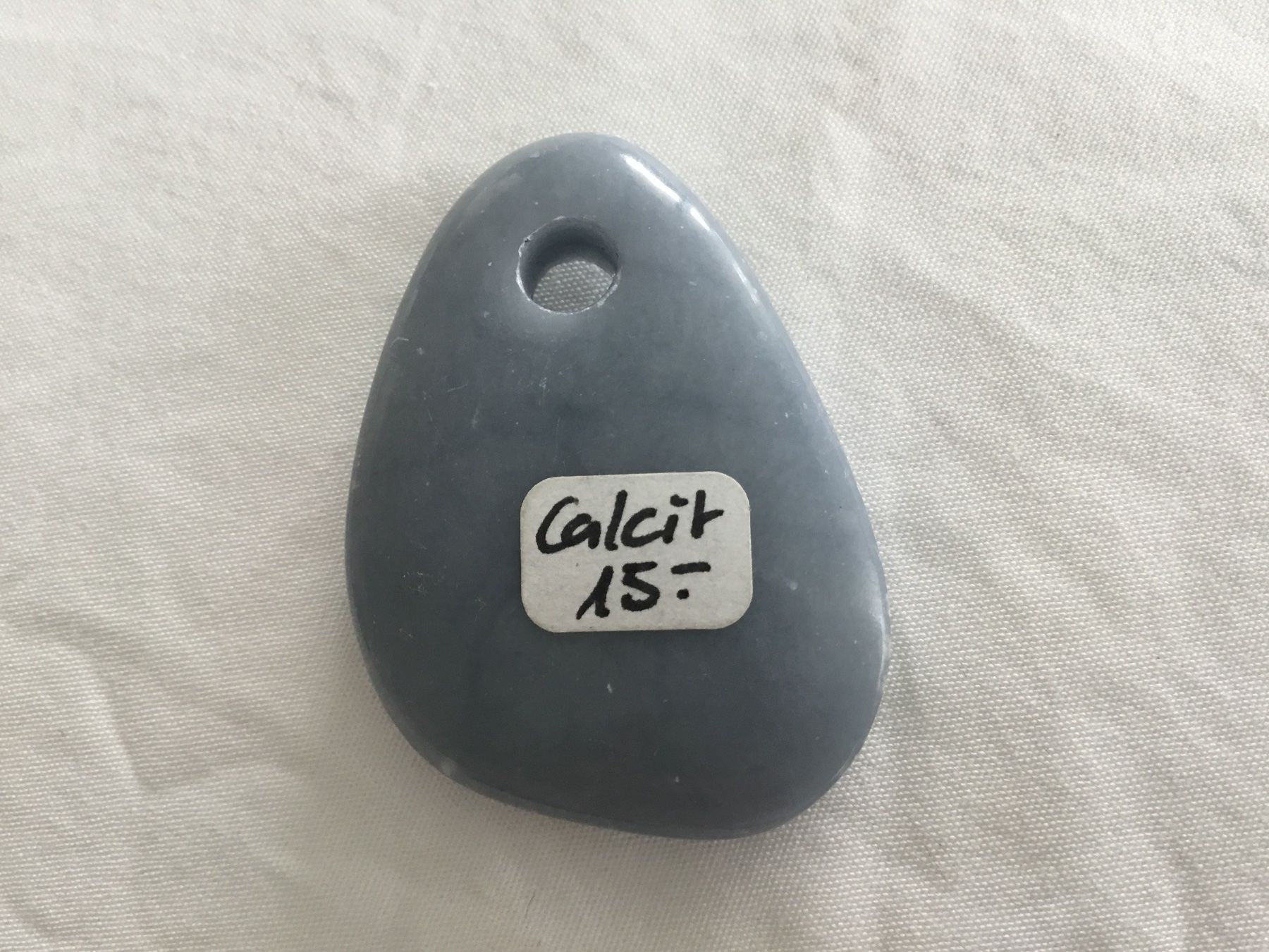 Mineralien & Heilsteine: Anhänger Calcit blau Heilstein – Neu und originalverpackt aus Doppleschwand von Fortuna5859 1