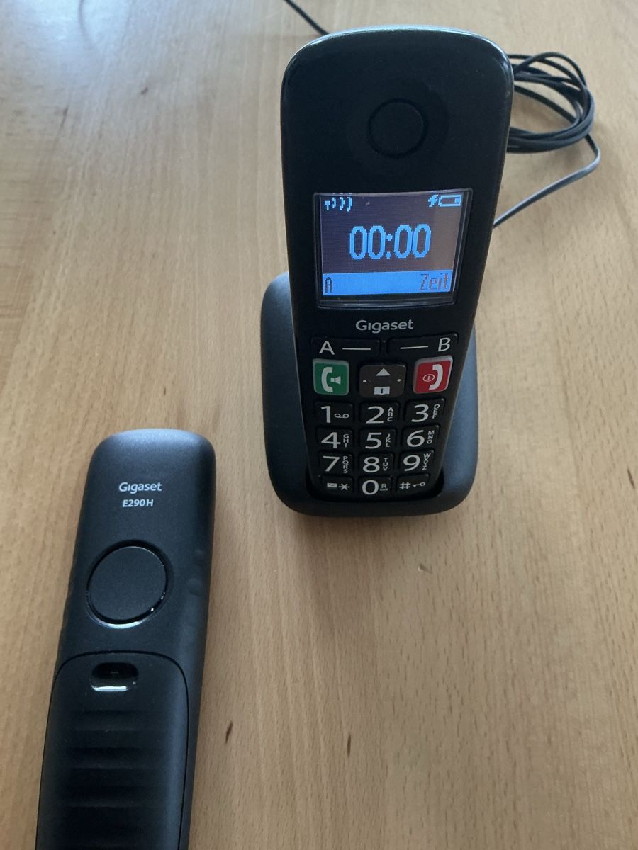 Gigaset Telefoni: Gigaset E290 Duo - Top Zustand – Usato da Kaltbrunn venduto da Biber67 1