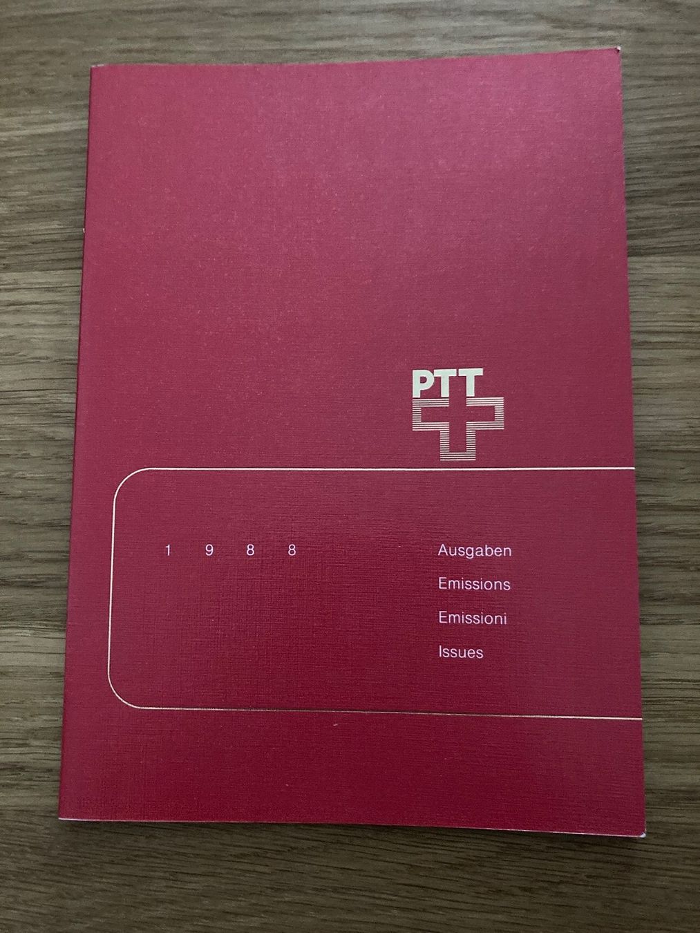 Tutti i francobolli: PTT Philatelie 1988, komplett! – Nuovo e nell'imballaggio originale da Winterthur venduto da Quilterin