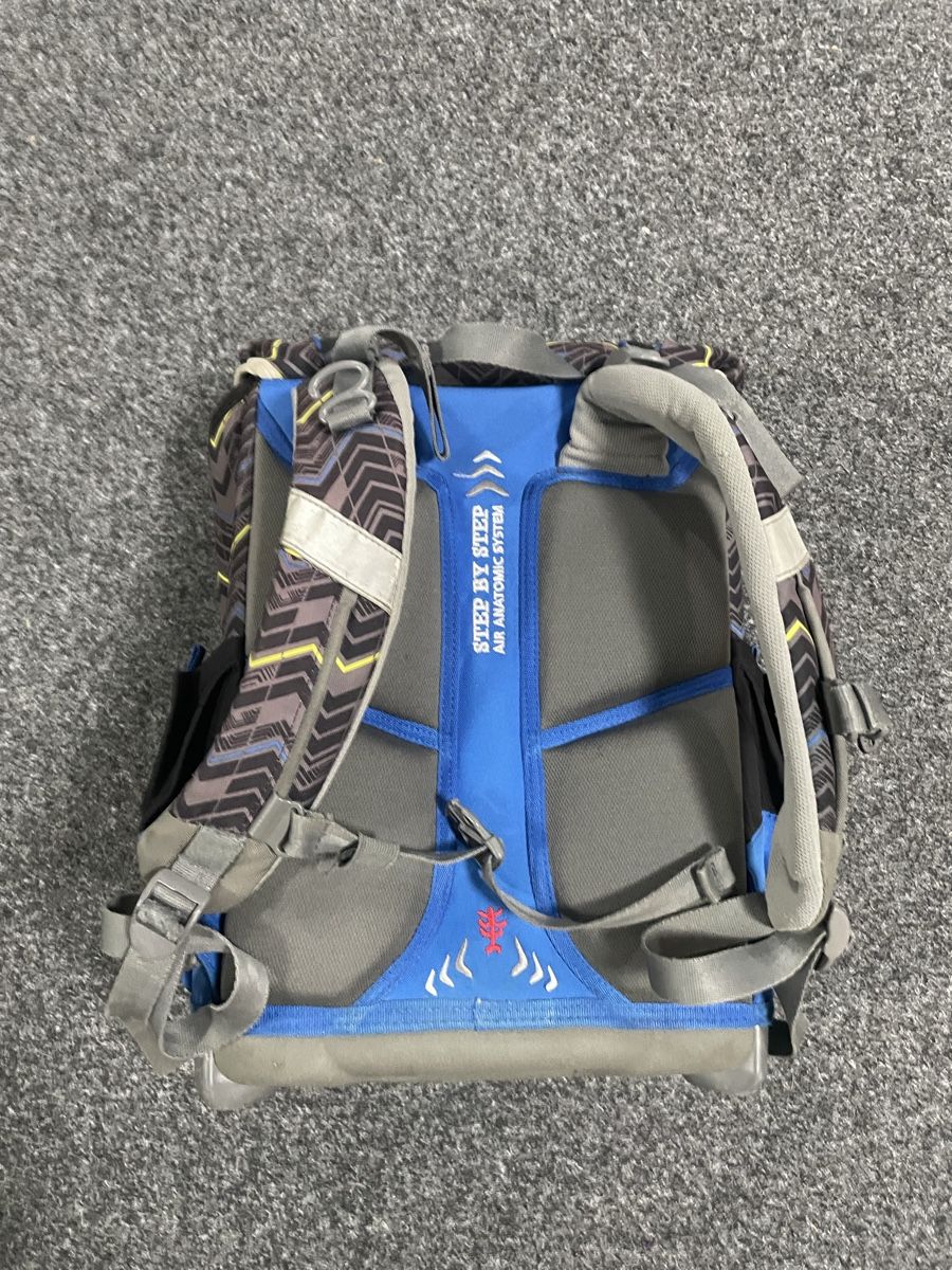 Step by Step Kindertaschen: Schulrucksack blau-schwarz – Gebraucht aus Lupsingen von McFly12 1