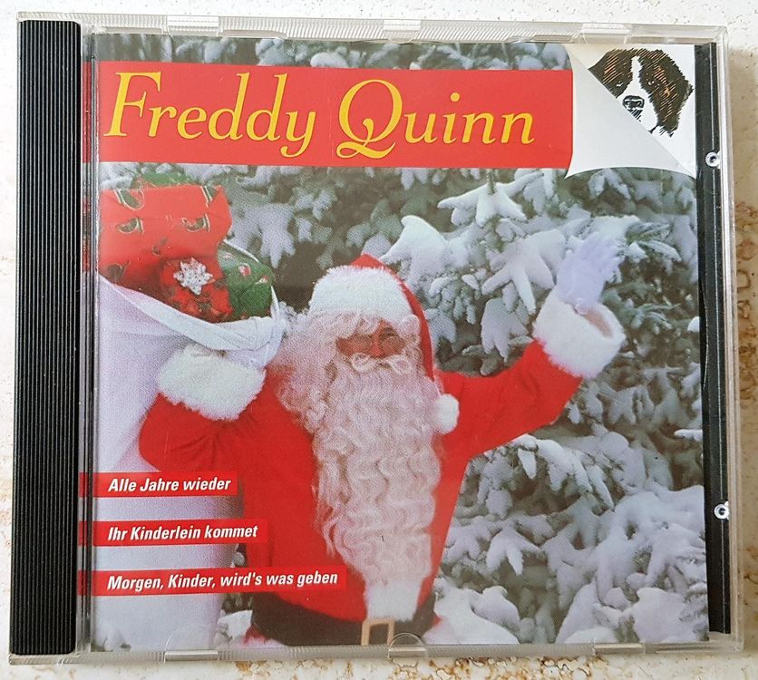 CD Weihnachtslieder mit Freddy Quinn Kaufen auf Ricardo