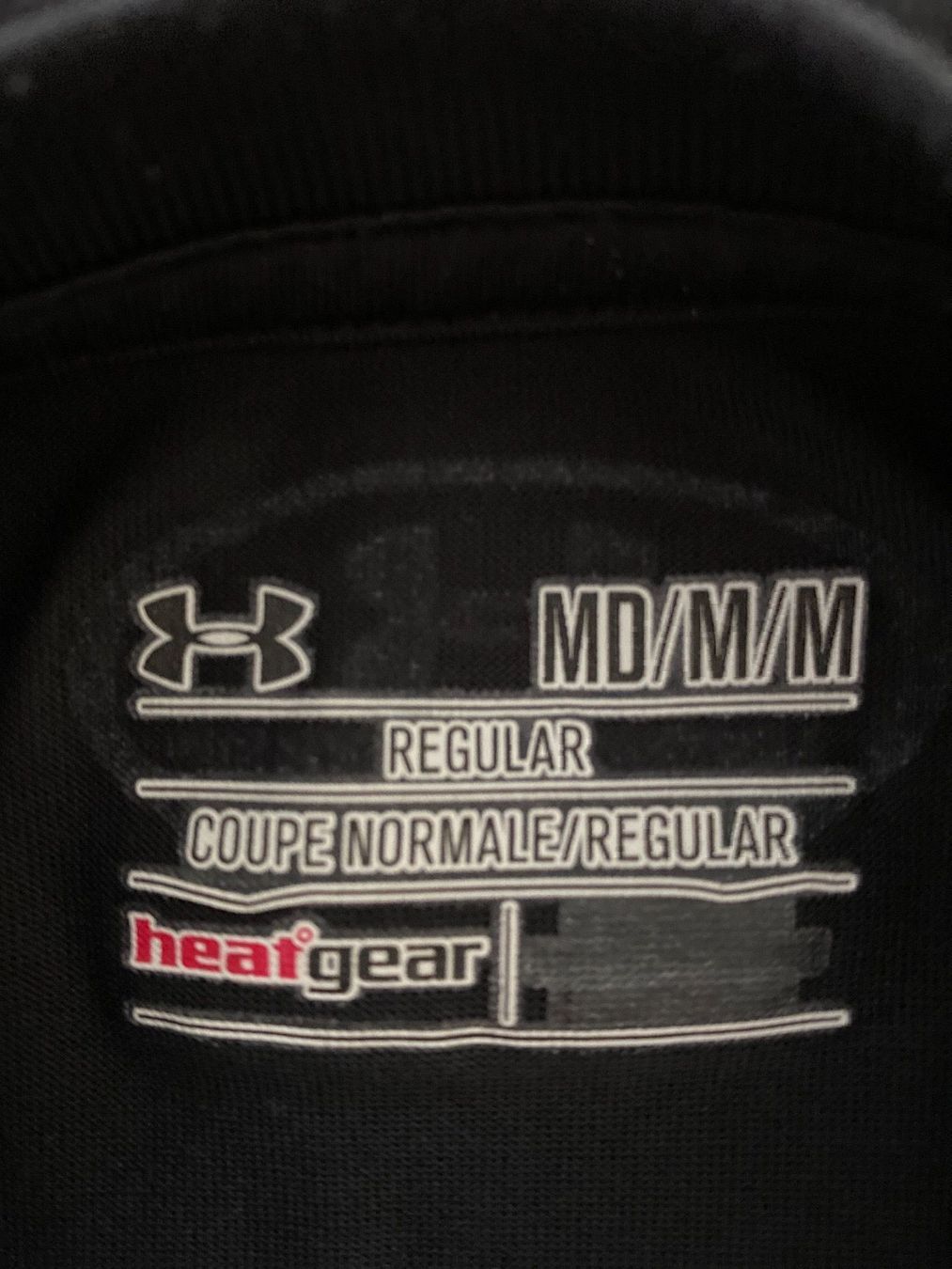 T-shirt: Herren Sport-Shirt Regular Under Armour – Usato da Schwyz venduto da Trofana 2