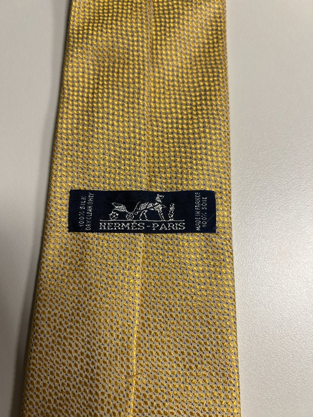 Hermès Cravatte: Hermès Taft Krawatte – Nuovo (secondo la descrizione) da Bern venduto da kurtikobolt74 2
