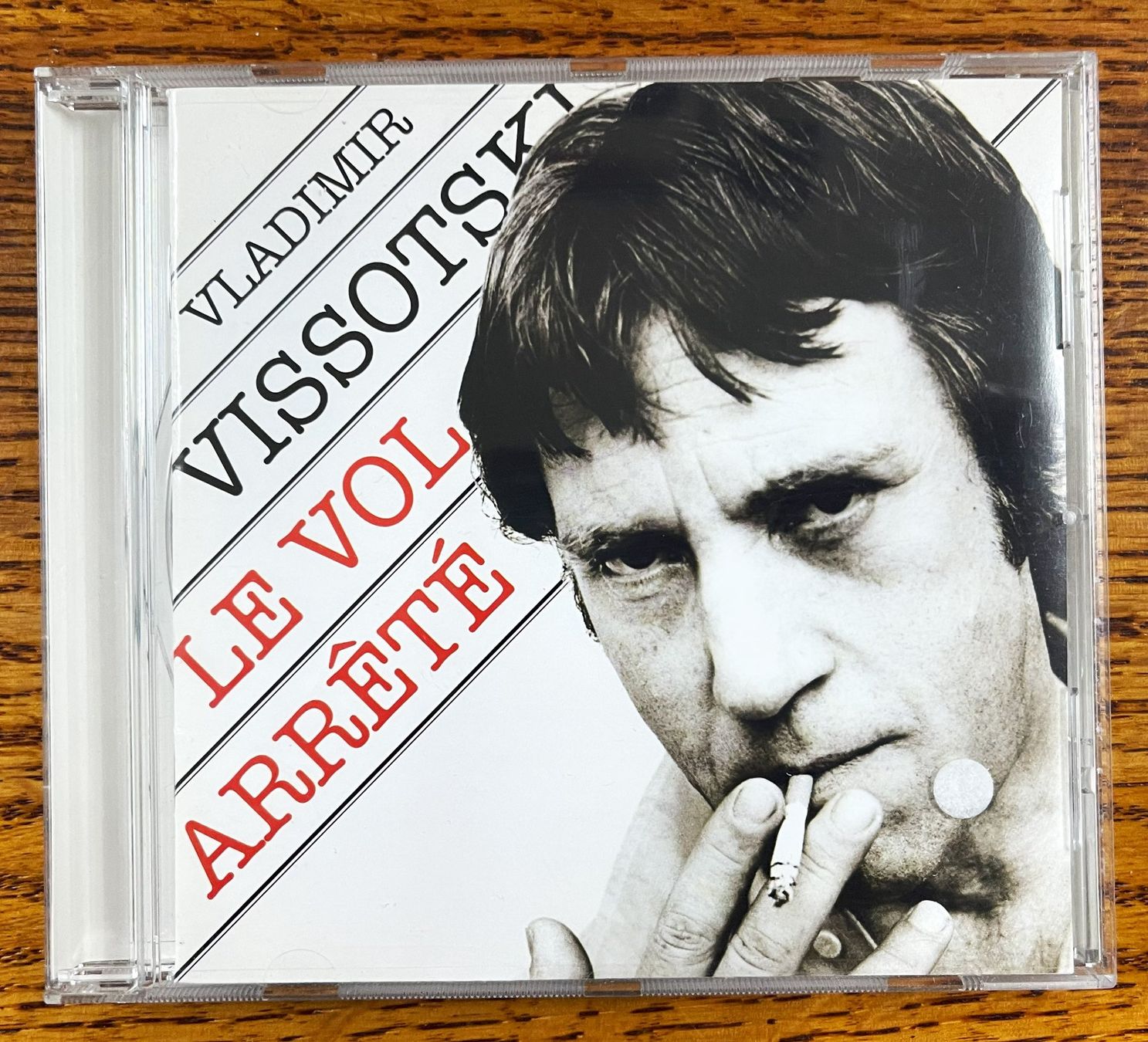 CD: Vladimir Vissotski: Le Vol Arrêté CD – Usato da Oftringen venduto da Vucki