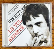 Vladimir Vissotski: Le Vol Arrêté CD