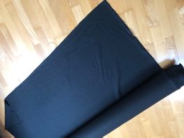 Stoff schwarz v. Atelier Pfister/Breite: 140 cm GRATISPORTO!