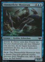 TCG Magic The Gathering MTG De VOW 057 FOIL Dämmerlicht-Mons