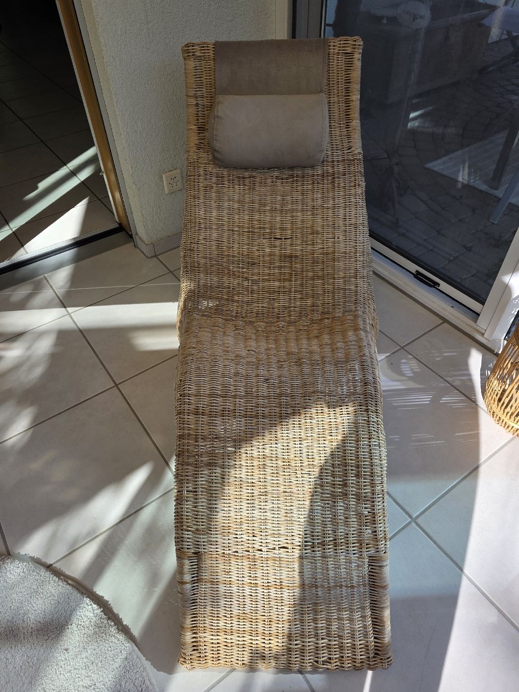 Sessel: Rattan Sessel – Gebraucht aus Burgistein von stale4 1