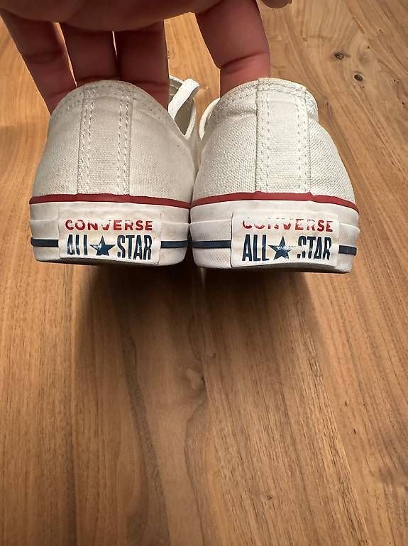 Converse Scarpe da donna: Converse AllStar weiss, 40, ab 5.- – Usato da Wetzikon ZH venduto da DonJuon 4