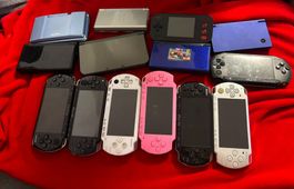 Diverse PSP & DS Konsolen (DEFEKT)