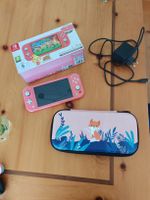 Switch Lite Korall Animal Crossing Ed. inkl. Hülle