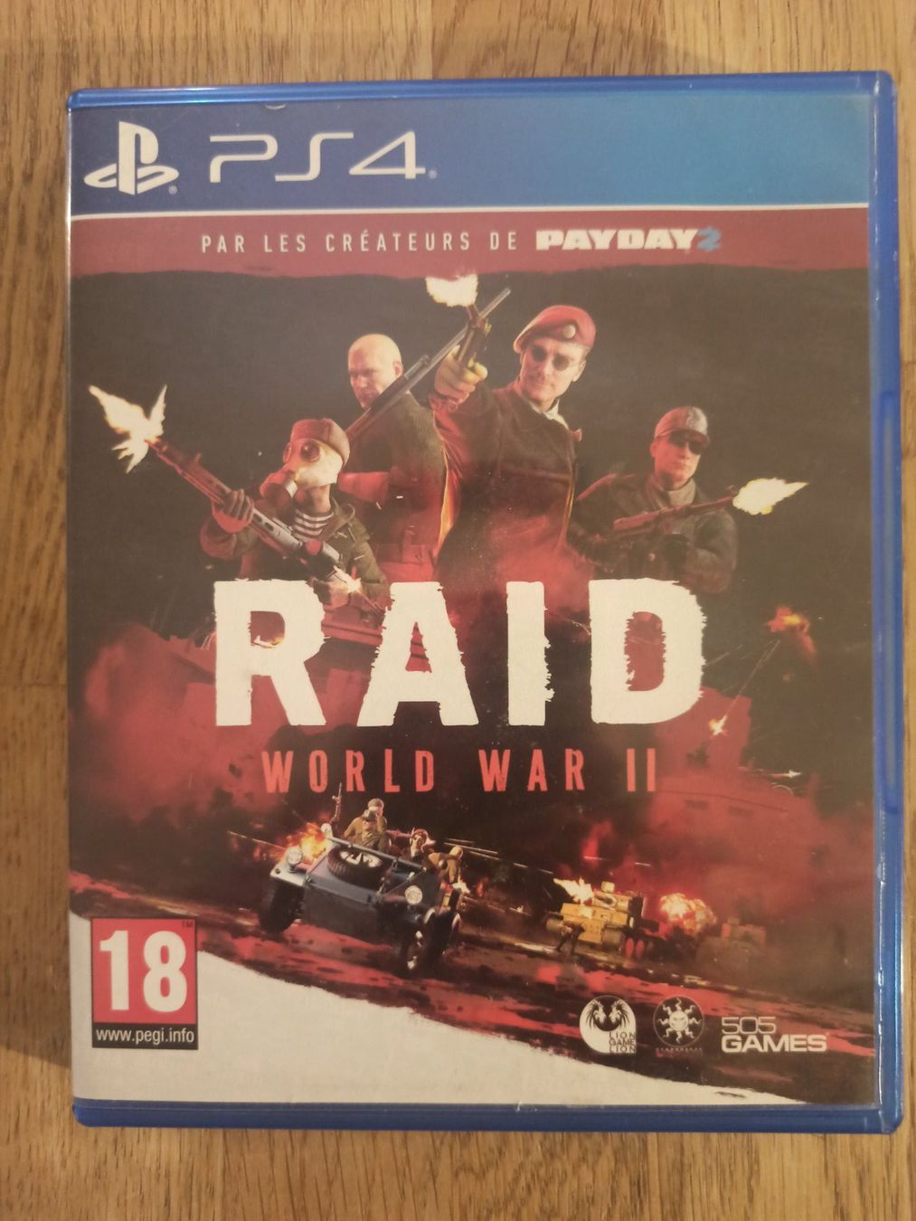 Giochi: Raid World War II PS4 / PS5 – Usato da Oberweningen venduto da mar_87mx