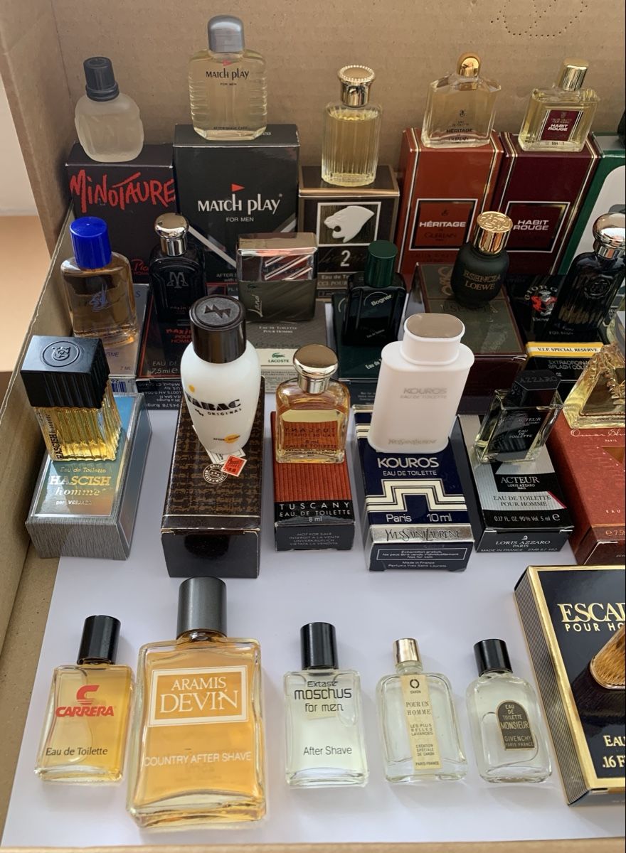 Profumi & Eau de Toilette: Parfum Miniaturen pour Hommes – Usato da Hochdorf venduto da Blume007 2