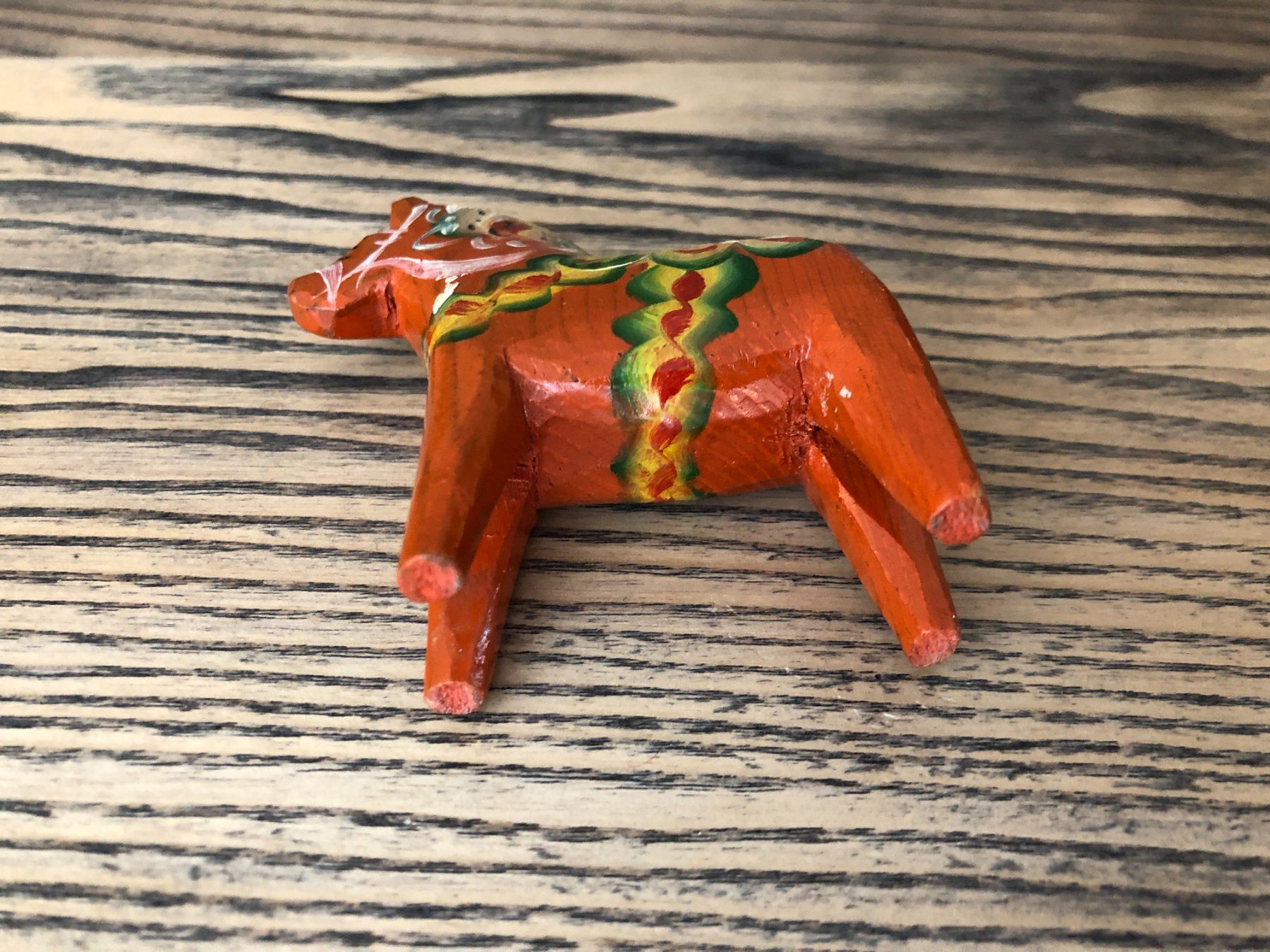 Figuren: Vintage Dala Pferd Schweden – Gebraucht aus Berg am Irchel von Zweiti_Chance 4