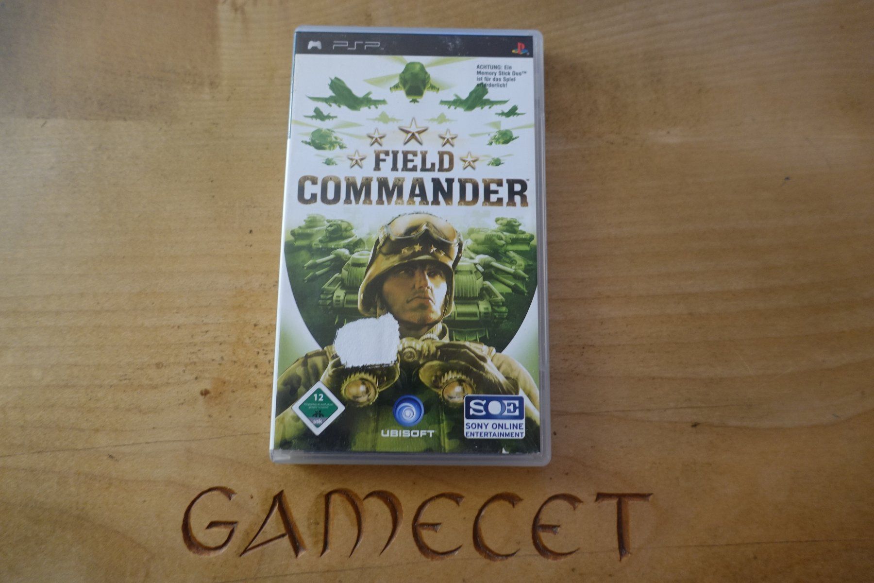 Sony Giochi: Field Commander – Usato da Steinach venduto da Gamecet