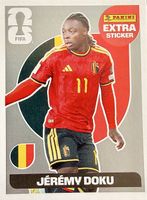 Panini Extra Sticker