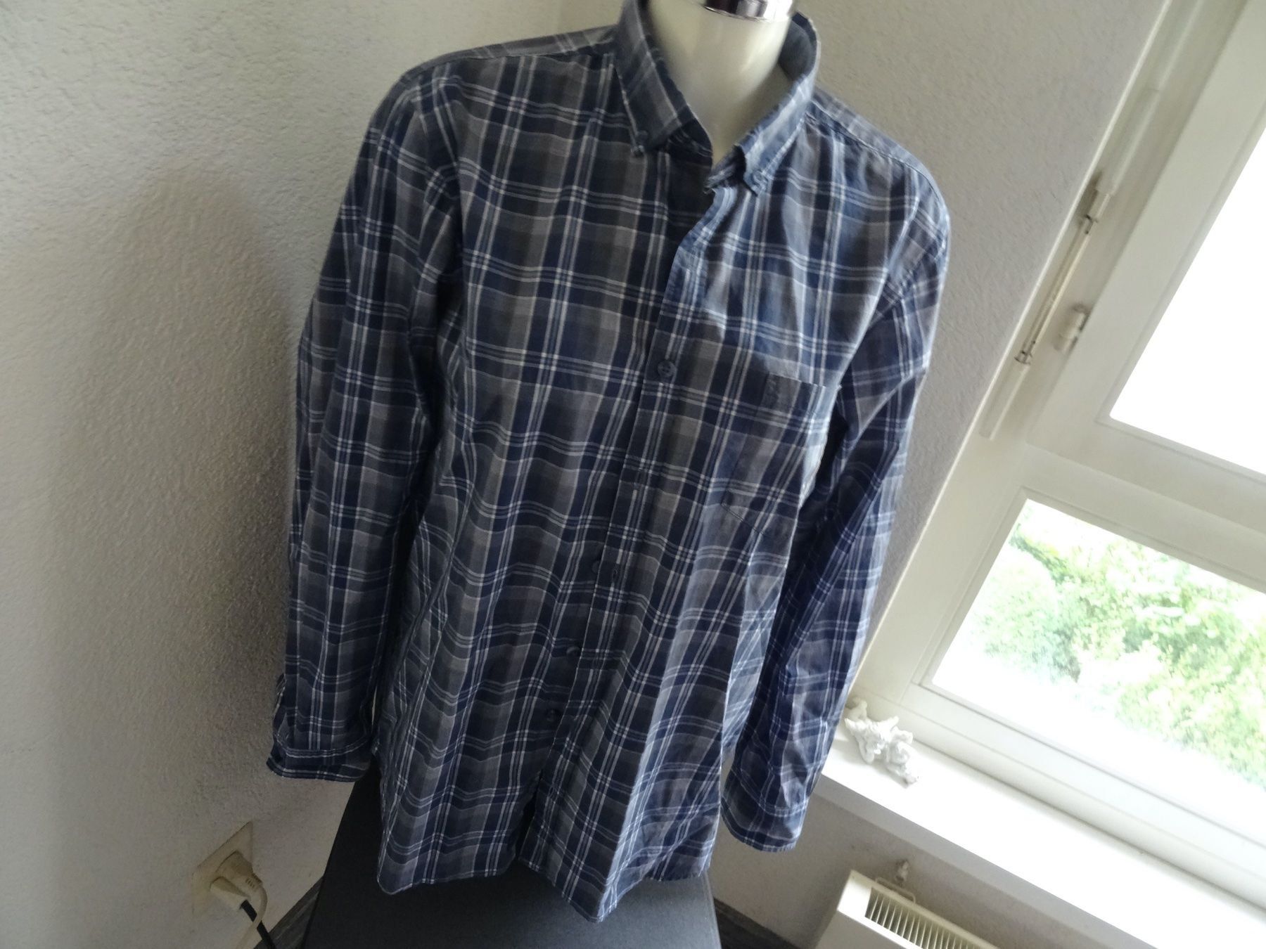 Camicie: 2 x Basefield modern fit Hemden Grösse  M – Nuovo (secondo la descrizione) da Allenwinden venduto da Obalu 3