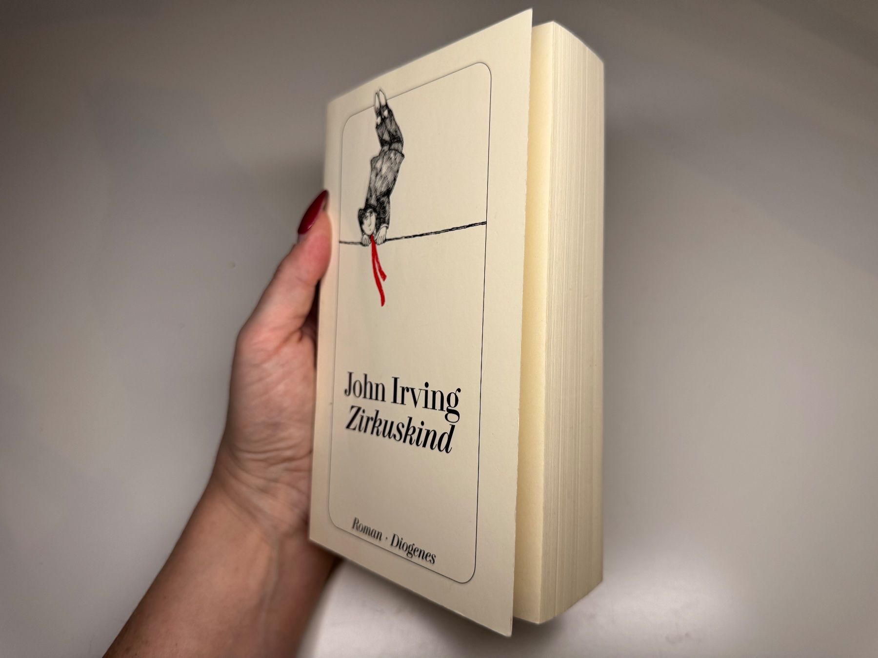 Libri: ROMAN: John Irving, Zirkuskind – Usato da Grosswangen venduto da Deutsche_Romane 1