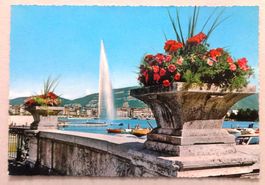 Genève - Le jet d' eau (120 m)