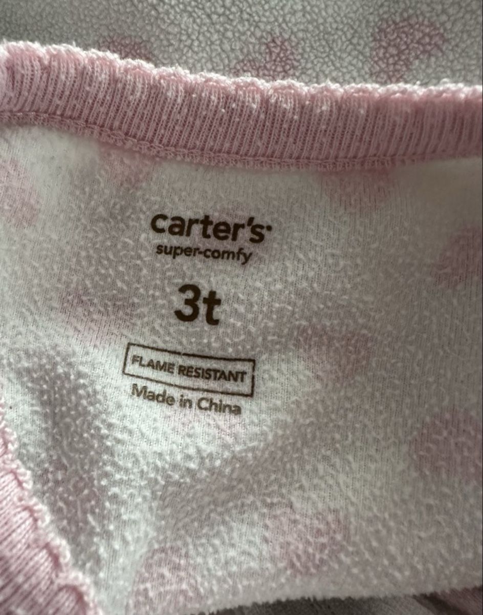 Carter's Pyjamas & Ähnliches: Carter's Mädchen Pyjama Fleece Gr. 3T 98 – Gebraucht aus St. Gallen von oli_ryy9 5