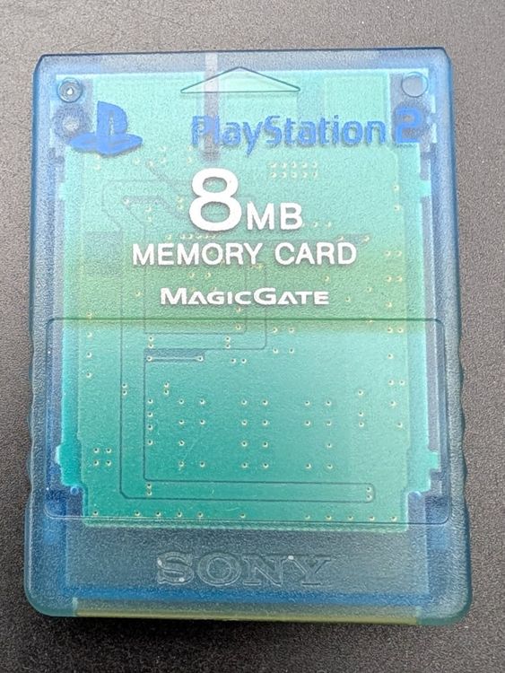 PS2 Memory Card 8MB (Gebraucht) in Domat/Ems für CHF 9.9 – mit ...