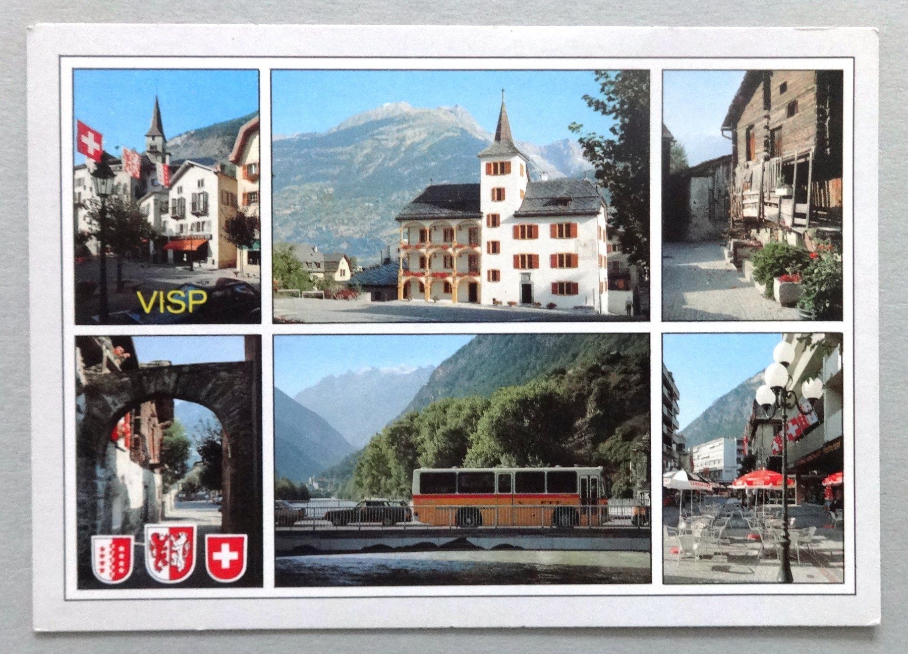 Cartes postales: Visp – D'occasion à Fétigny par Billy2miny