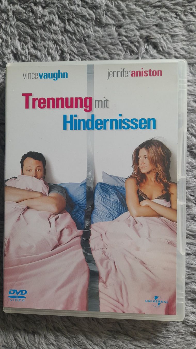 Tutti i DVDs: TRENNUNG MIT HINDERNISSEN   DVD – Usato da Wetzikon ZH venduto da Ramones01