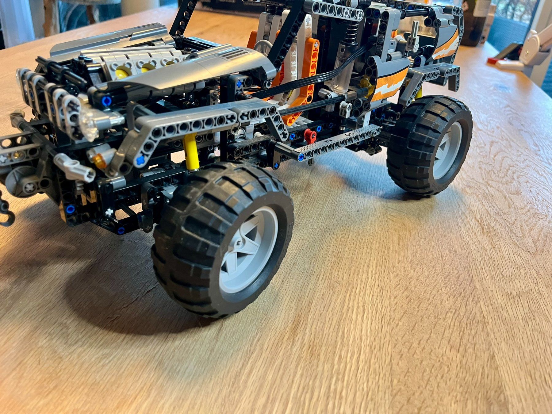 Technics Baukästen: LEGO Technic 8297 Extreme Offroader – Gebraucht aus Vogelsang AG von TW94 5