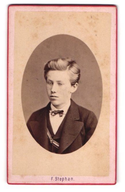 Fotografie &  Plakate: Fotografie F. Stephan, Winterthur, Junge – Gebraucht aus Berlin von bartko-reher