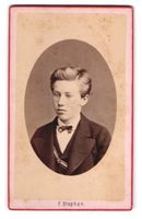 Fotografie F. Stephan, Winterthur, Junge