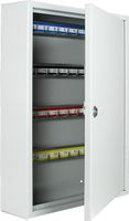 Schlüsselschrank 64 Haken Lichtgrau