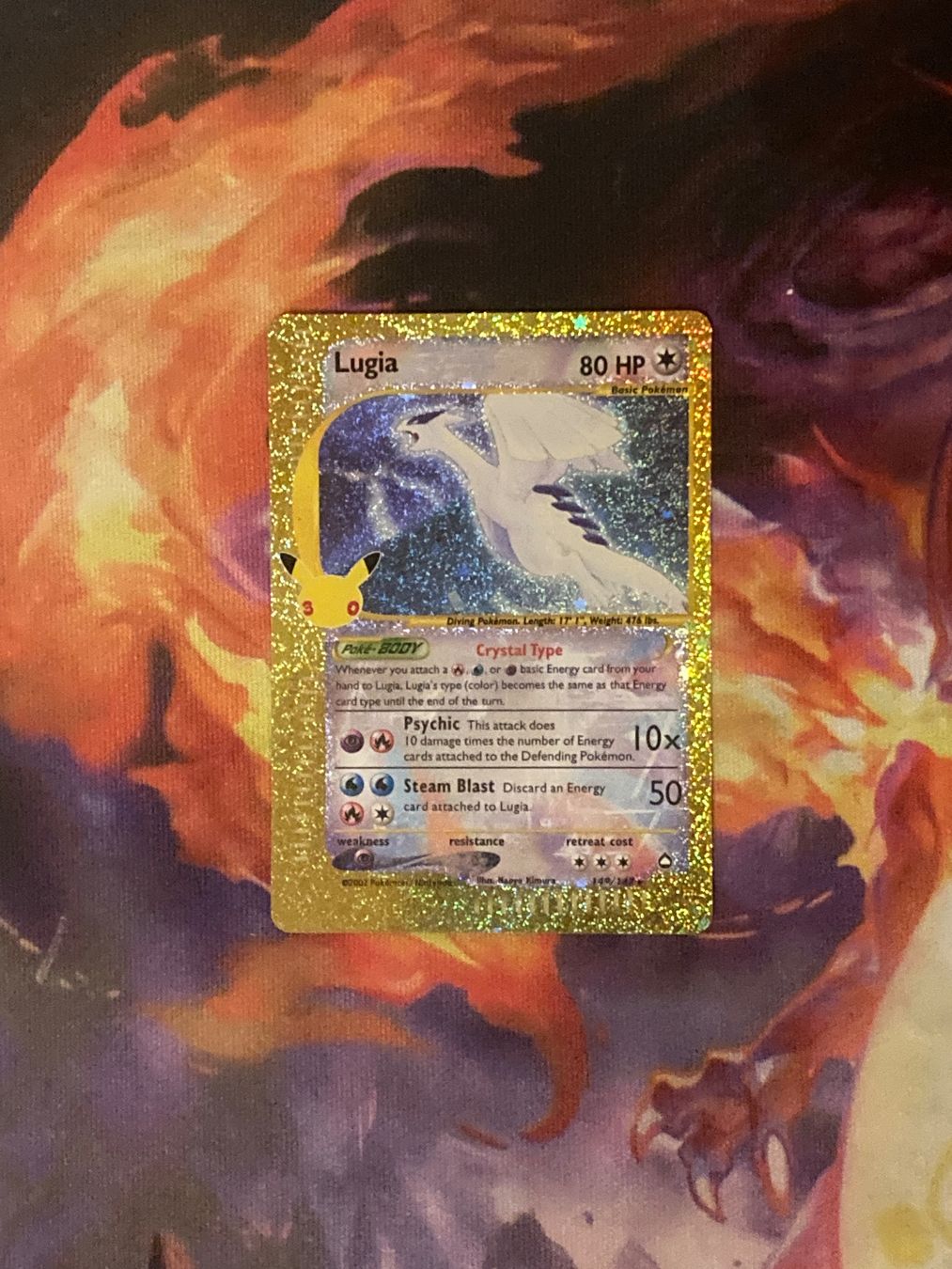 Pokémon Carte collezionabili: Lugia 30 Years Pokémon – Usato da Roggwil BE venduto da jan_n8db