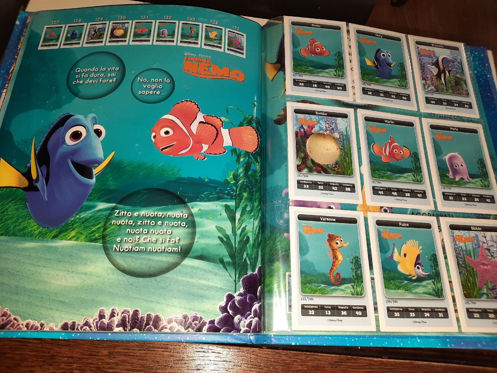 Album: album Esselunga Disney Pixar completo – Nuovo (secondo la descrizione) da Biasca venduto da Old_6blh 2